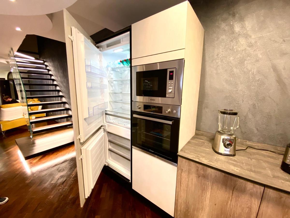 Wood Luxury House Apartment Pescara Exterior photo